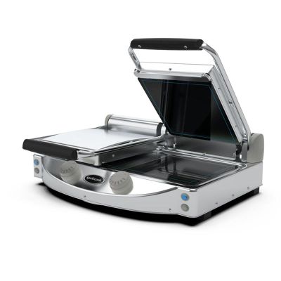 Spidocook SP 020 E Dijital Düz Yüzey Seramik Camlı Izgara & Tost Makinesi, Elektrikli - 1