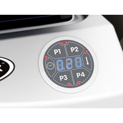 Spidocook SP 020 ER Digital Single Side Ribbed Surface Ceramic Glass Grill & Toaster, Electric - Spidocook (1)