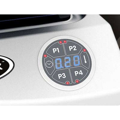 Spidocook SP 020 ER Digital Single Side Ribbed Surface Ceramic Glass Grill & Toaster, Electric - Spidocook