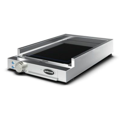 Spidocook SP200 Tek Seramik Camlı Izgara, Elektrikli - 1