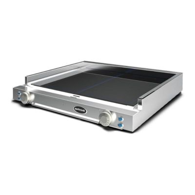 Spidocook SP300 Tek Seramik Camlı Izgara, Elektrikli - 1