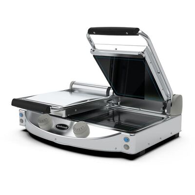Spidocook SP 020 P Düz Yüzey Seramik Camlı Izgara & Tost Makinesi, Elektrikli - 1
