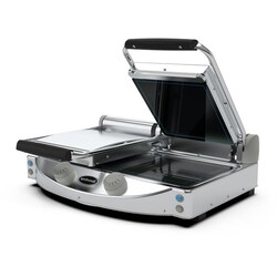 Spidocook SP 020 P Düz Yüzey Seramik Camlı Izgara & Tost Makinesi, Elektrikli - Spidocook