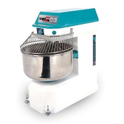 Bosfor Spiral Hamur Yoğurma Makinesi, Trifaze, 50 kg - 1