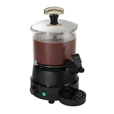 SPM Sıcak Çikolata Makinesi, 5 L, Siyah - 2