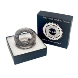 SSP ترس تخمير مرشح السرعة الأحمر (أزيز مصبوب)، 64 مم - SSP