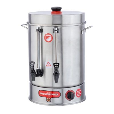 SilverInox 2003 Standart Çay Makinesi, 120 Bardak Kapasiteli, 12 L - 1
