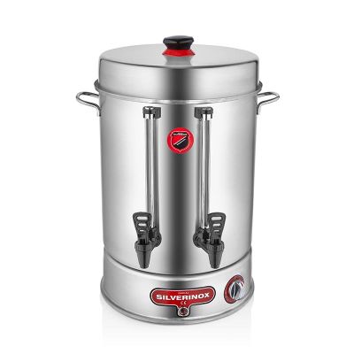 SilverInox 2001 Standart Çay Makinesi, 60 Bardak Kapasiteli, 7 L - 1