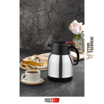 Star Termos STH-6154 Çelik Termos, 1 L - 2
