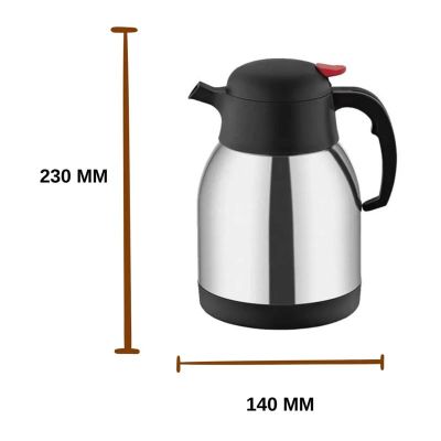 Star Termos STH-6155 Çelik Termos, 1.5 L - 2