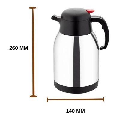 Star Termos STH-6156 Çelik Termos, 2 L - 2