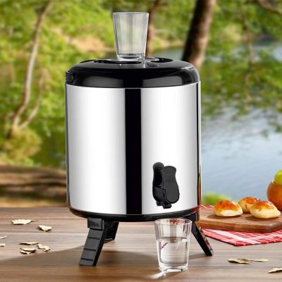 Star Termos STH-6160 Steel Thermos with tap, 8 L - Star Termos