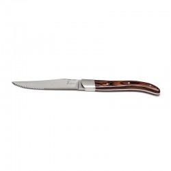 Zicco ST-01 Steak Bıçak, 22.5 cm, Koyu Renk - Zicco