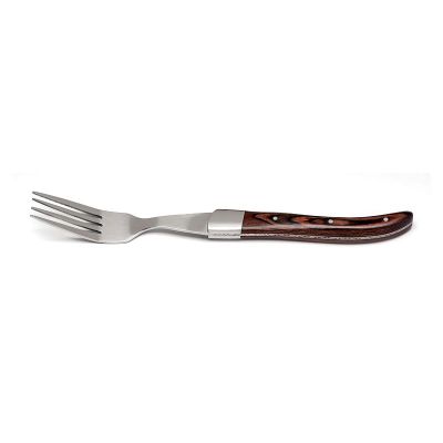 Zicco ST-02 Steak Çatal, 22.5 cm, Koyu Renk - 1