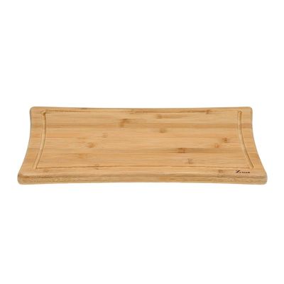 Zicco HWC-05 Bambu Steak Tahtası, 30x40 cm, Kalınlık 2 cm - 1
