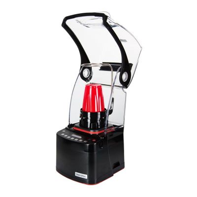 Blendtec Stealth 895 Nitro BS Blender, 1.25 L, 1800 W, Siyah - 1