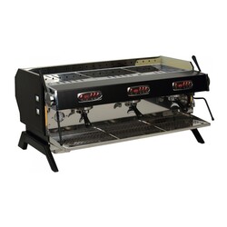 ماكينة تحضير قهوة الإسبريسو Steam Espresso PID2GR، 3 مجموعات - Steam Espresso