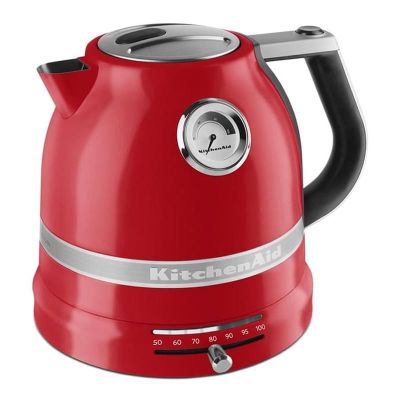 KitchenAid 5KEK1522EER Artisan Su Isıtıcı Kettle, 1.5 L, Kırmızı - KitchenAid