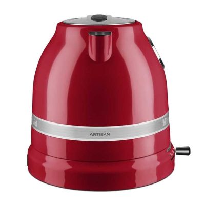 KitchenAid 5KEK1522ECA Artisan Su Isıtıcı Kettle, 1.5 L, Şeker Kırmızı - KitchenAid