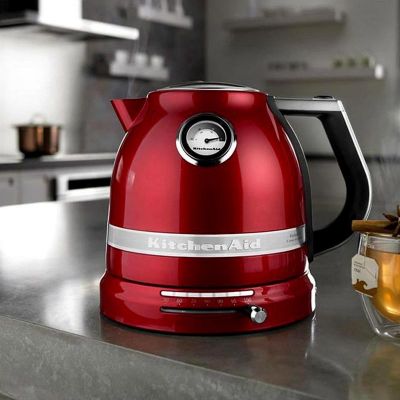 KitchenAid 5KEK1522ECA Artisan Su Isıtıcı Kettle, 1.5 L, Şeker Kırmızı - 8