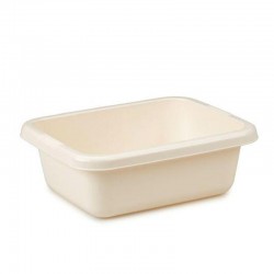 Bora Plastik Süper Badya, No: 1, 5 L, Bej - Bora Plastik