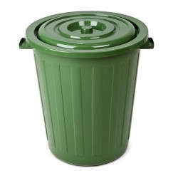 Bora Plastik, Süper Battal Boy, Çöp Kovası, 73 L - Bora Plastik