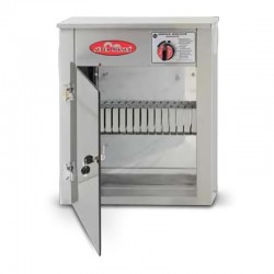 Süper Mikser Knife Steriliser, 10 Knife Capacity - Süper Mikser (1)