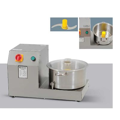 Süper Mikser Soğan Makinesi, Inox - 1