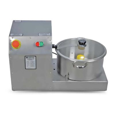 Süper Mikser Soğan Makinesi, Inox, Sensörlü, Büyük - Süper Mikser