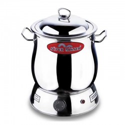 Süper Mikser Soup Ladle, 12 L, Stainless Steel - Süper Mikser