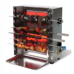 Öztiryakiler 2 Radyanlı Süper Mini Mangal, Gazlı - Öztiryakiler