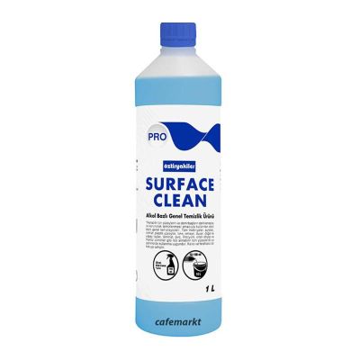 Öztiryakiler Surface Clean Alkol Bazlı Genel Temizleyici, 1 L - Öztiryakiler