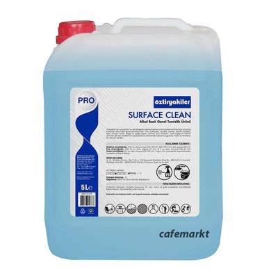 Öztiryakiler Surface Clean Alkol Bazlı Genel Temizleyici, 5 L - 1