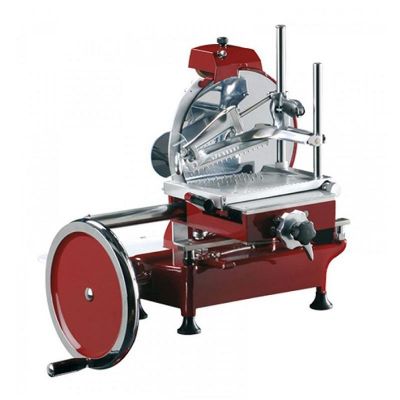 Swedlinghaus AF300 Manuel Gıda Dilimleme Makinesi, 30 cm, Kırmızı - 1