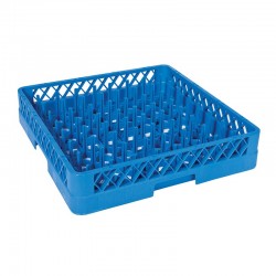 Tribeca Tabak Basketi, 500x500x100 mm, Mavi - Tribeca