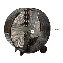 Taflan FDM-48 Industrial Floor Fan, 122 cm - Taflan