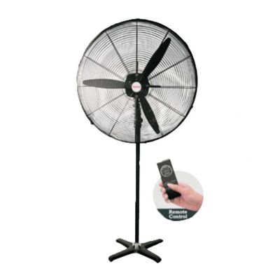 Taflan FL-650 Sanayi Tipi Vantilatör, Ayaklı, 66 cm, Siyah - 1
