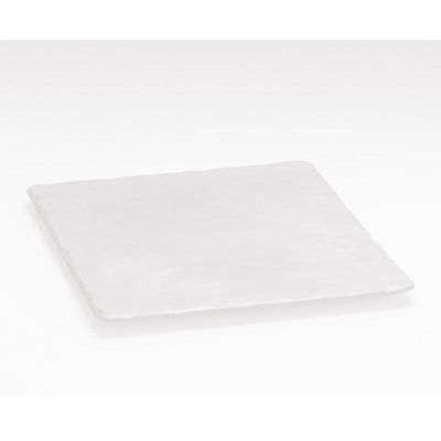 Zicco K-9500 Taş Model Melamin Teşhir Tabağı, 26x32 cm, Beyaz - 1