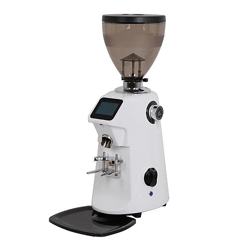 Tecnocoffee TC 640M On Demand Kahve Değirmeni, 64 mm, Beyaz - Tecnocoffee
