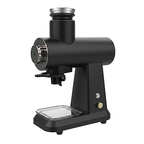 Tecnocoffee TC 740F Filtre Kahve ve Türk Kahvesi Değirmeni, 74 mm, Siyah - Tecnocoffee