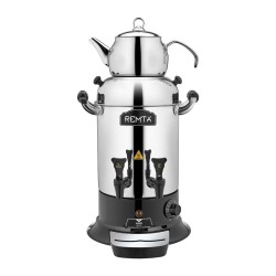 Remta R26 Midi Çay Makinesi, Tek Demlikli, 9 L, 80 Bardak Kapasiteli - 1