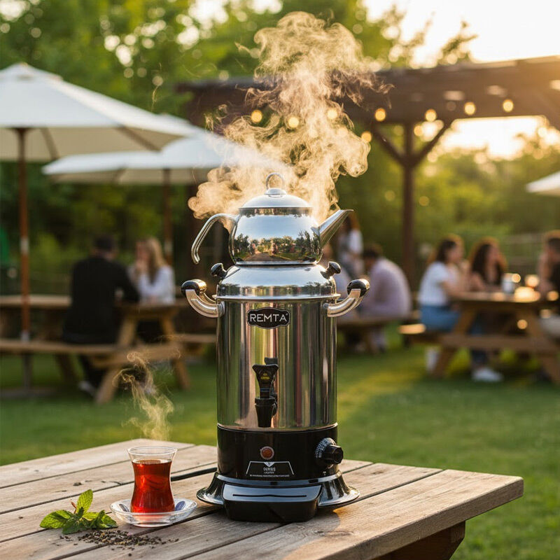 Remta R29 Mini Çay Makinesi, Tek Demlikli, 5 L - Remta