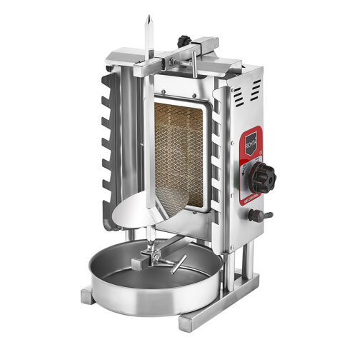 Remta D02 Döner Ocağı, 1 Radyanlı, Doğalgazlı - Remta