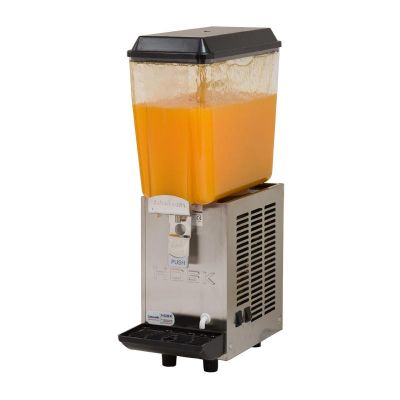 Hosk Limonata Şerbet Makinesi, Tekli, 20 L, Inox - 1