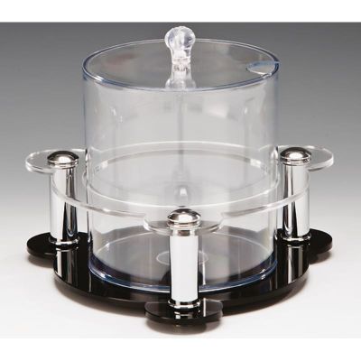 Zicco ZC-130 Polikarbon Sosluk Reçellik Standı, 2.1 L, 25x25 cm - 1