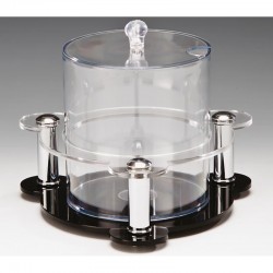 Zicco ZC-130 Polikarbon Sosluk Reçellik Standı, 2.1 L, 25x25 cm - Zicco