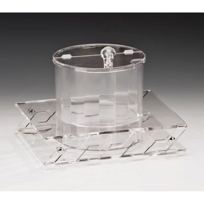 Zicco ZCP-199 Polikarbon Sosluk Reçellik Standı, 23x19.5x15 cm - 1