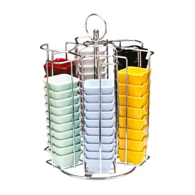 Zicco AL-72401 Telli Döner Sosluk Reçellik Standı, 72'li - 1