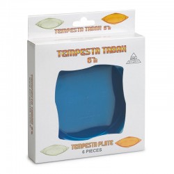 Bora Plastik Tempesta Pasta Tabak, 6'lı - Bora Plastik