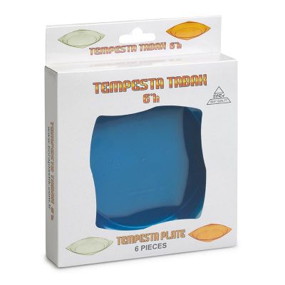 Bora Plastik Tempesta Pasta Tabak, 6'lı - 1